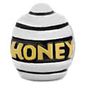honey silver bead jewelry