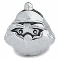 wholesale Santa Claus 925 sterling silver bead for Pandora silver jewelry and Murano jewellery