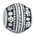 Gothic style 925 sterling silver beads