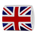British flag Union Jack 925 sterling silver bead 