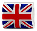 wholesale British flag sterling silver bead for Pandora silver jewelry and Murano jewellery