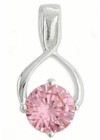 wishbone silver charm jewelry