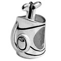 golf club set 925 sterling silver bead jewelry