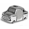 sterling silver taxi bead jewelry