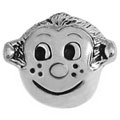 monkey sterling silver bead jewelry