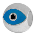 Evil eye 925 sterling silver bead jewelry