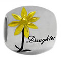 daughter on 925 sterling silver bead jewelry