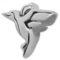 hummingbird 925 sterling silver bead charms