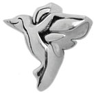 wholesale Hummingbird 925 sterling silver bead for Pandora silver jewelry and Murano jewellery