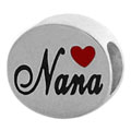 Nana on 925 sterling silver beads for Italian jewelry