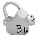 Watering can 925 sterling silver bead for European charm bracelets