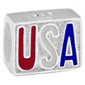 USA silver bead jewelry