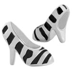 high heels 925 sterling silver beads