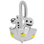 baby shower 925 sterling silver beads