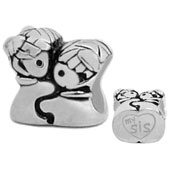 lil sis 925 sterling silver beads