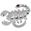 scorpion sterling silver bead jewelry