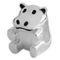 925 sterling silver hippo bead jewelry