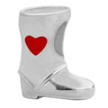 rain boot 925 sterling silver bead charm jewelry