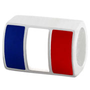 French flag for European modular bracelets