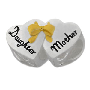 daughter silver bead jewelry