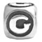 wholesale Sterling silver alphabet bead G for Pandora silver jewelry and Murano jewellery