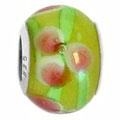glass bead for European charm bracelet jewelry