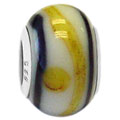 glass bead for European charm bracelet jewelry