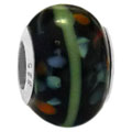 glass bead for European charm bracelet jewelry