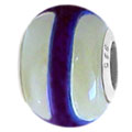 glass bead for European charm bracelet jewelry