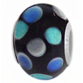 glass bead for European charm bracelet jewelry