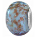 glass bead for European charm bracelet jewelry