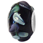 glass bead for European charm bracelet jewelry wholesale