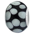 glass bead for European charm bracelet jewelry