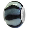 glass bead for European charm bracelet jewelry