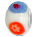 glass bead for European charm bracelet jewelry