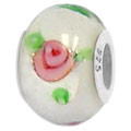 glass bead for European charm bracelet jewelry