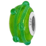 green glass bead jewelry