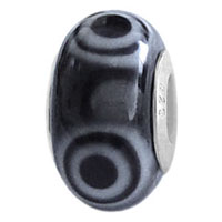 eye glass bead Murano jewelry