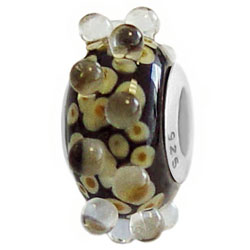 petal glass Murano jewelry