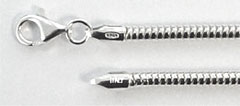 Wholesale silver jewelry, 925 sterling silver chains SB-001-75