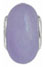 wholesale Lavender blue chalcedony bead with sterling silver caps for Pandora silver jewelry and Murano jewellery