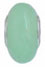 wholesale Green imperial jade bead with sterling silver caps for Pandora silver jewelry and Murano jewellery
