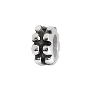 sterling silver charm spacer