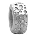 wholesale Sterling silver bead spacer for 3mm chains for Pandora silver jewelry and Murano jewellery