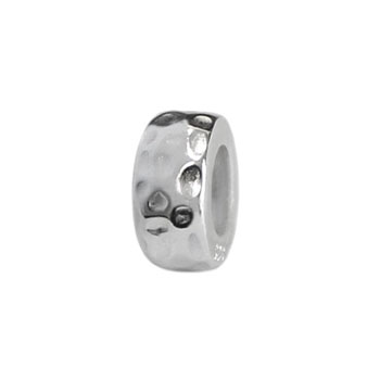 sterling silver bead spacer