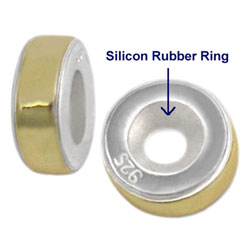 silver stopper jewelry