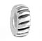wholesale Sterling silver bead stopper with rubber in the hole for Pandora silver jewelry and Murano jewellery