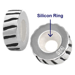 925 sterling silver stopper jewelry