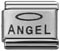 wholesale Word Angel laser charm and wholesale silver jewelry
