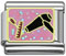 wholesale Hair dryer and comb Italian charm and wholesale silver jewelry